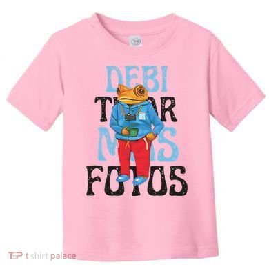 Dtmf Frog Puerto Rico Toddler T-Shirt