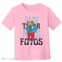 Dtmf Frog Puerto Rico Toddler T-Shirt thumb 0