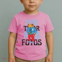 Dtmf Frog Puerto Rico Toddler T-Shirt thumb 2