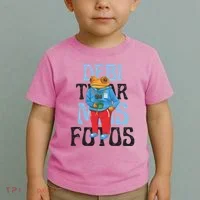 Dtmf Frog Puerto Rico Toddler T-Shirt thumb 2