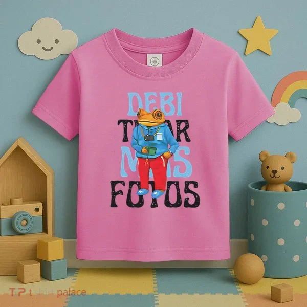 Dtmf Frog Puerto Rico Toddler T-Shirt