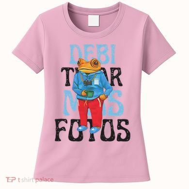 Dtmf Frog Puerto Rico Women's T-Shirt