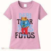Dtmf Frog Puerto Rico Women's T-Shirt thumb 0