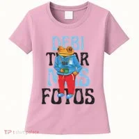 Dtmf Frog Puerto Rico Women's T-Shirt thumb 0