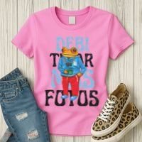 Dtmf Frog Puerto Rico Women's T-Shirt thumb 3