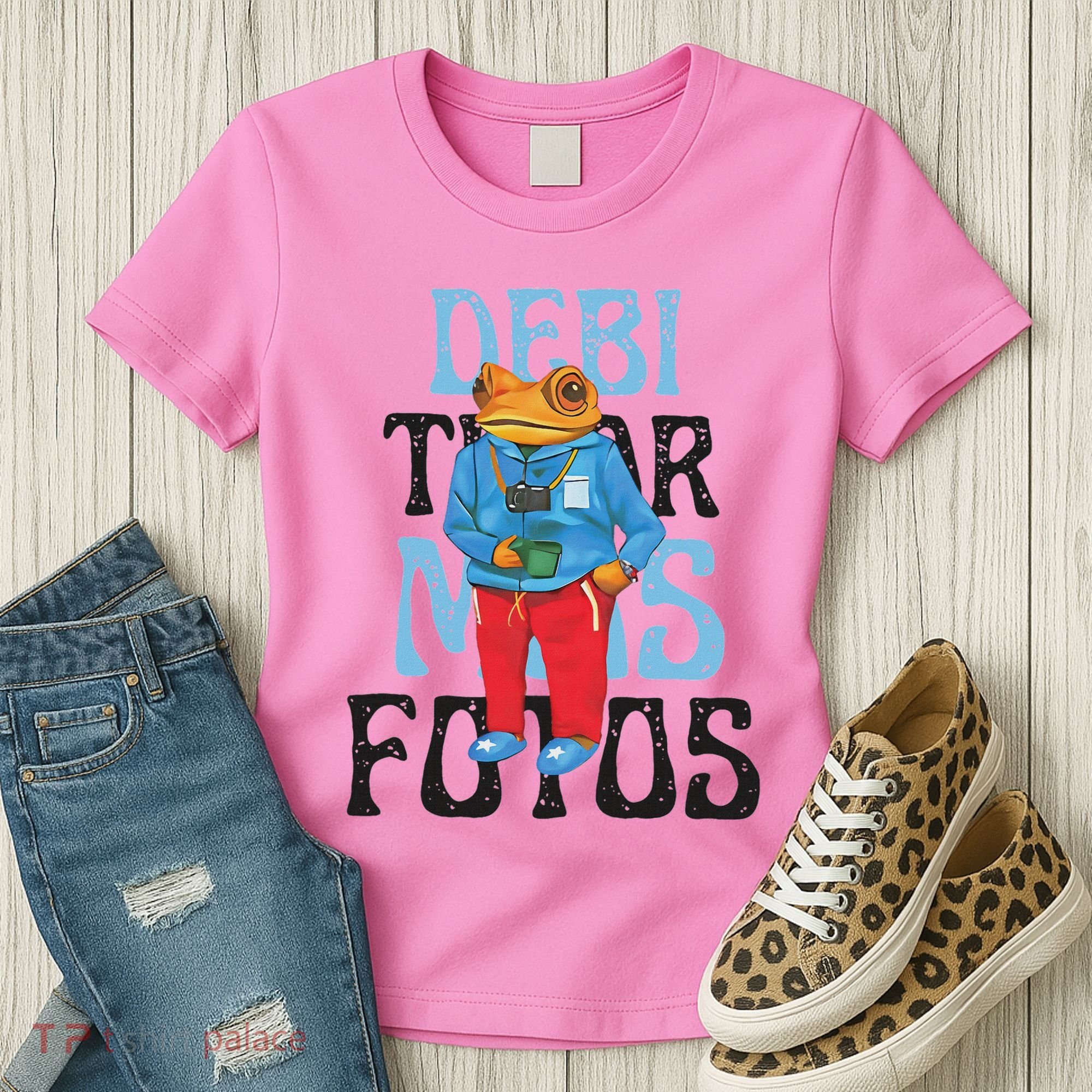 Dtmf Frog Puerto Rico Women's T-Shirt