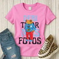 Dtmf Frog Puerto Rico Women's T-Shirt thumb 3