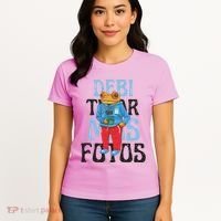 Dtmf Frog Puerto Rico Women's T-Shirt thumb 4