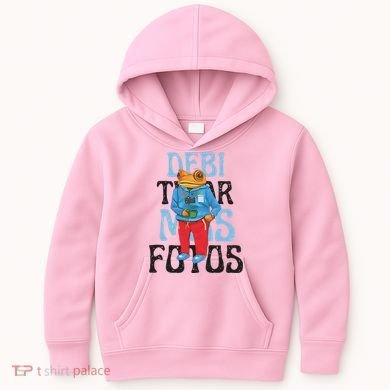 Dtmf Frog Puerto Rico Kids Hoodie