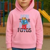 Dtmf Frog Puerto Rico Kids Hoodie thumb 2