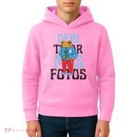 Dtmf Frog Puerto Rico Kids Hoodie thumb 4