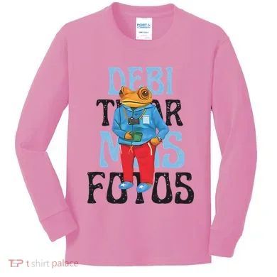 Kids Long Sleeve Shirt