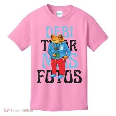 Dtmf Frog Puerto Rico Kids T-Shirt