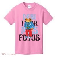 Dtmf Frog Puerto Rico Kids T-Shirt thumb 0