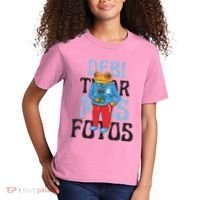 Dtmf Frog Puerto Rico Kids T-Shirt thumb 2