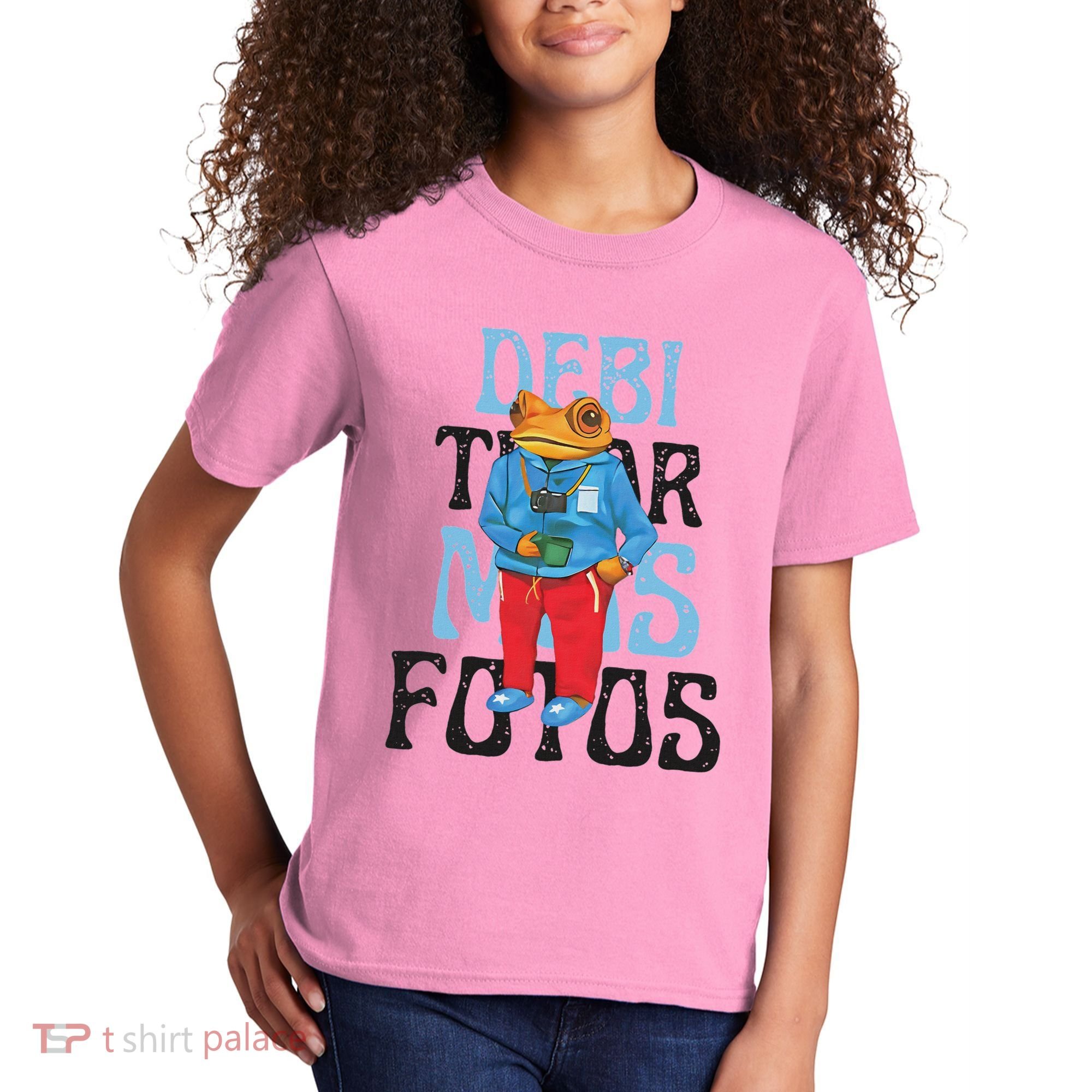 Dtmf Frog Puerto Rico Kids T-Shirt
