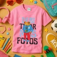 Dtmf Frog Puerto Rico Kids T-Shirt thumb 3