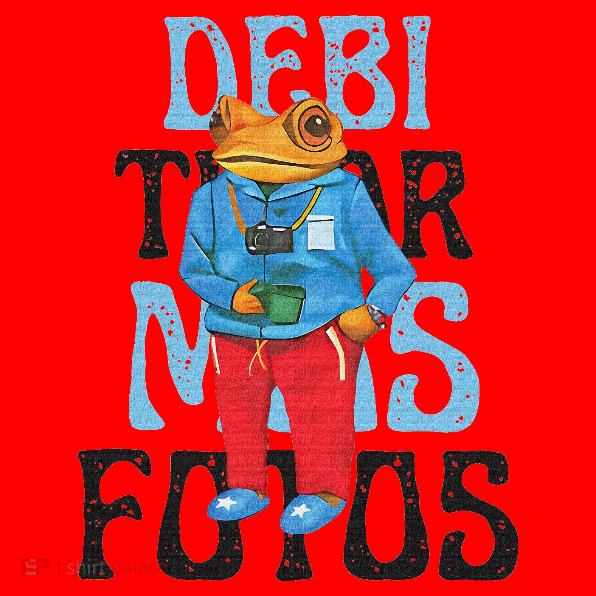 Dtmf Frog Puerto Rico Santa Hat