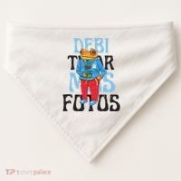 Dtmf Frog Puerto Rico USA-Made Doggie Bandana thumb 0