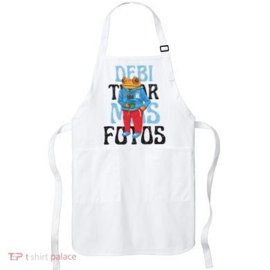 Dtmf Frog Puerto Rico Apron