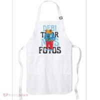 Dtmf Frog Puerto Rico Apron thumb 0