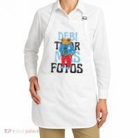Dtmf Frog Puerto Rico Apron thumb 2