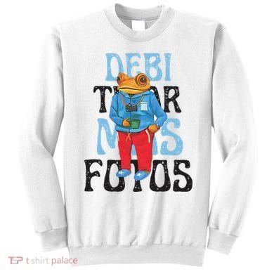Dtmf Frog Puerto Rico Sweatshirt