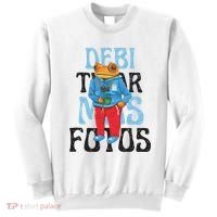 Dtmf Frog Puerto Rico Sweatshirt thumb 0