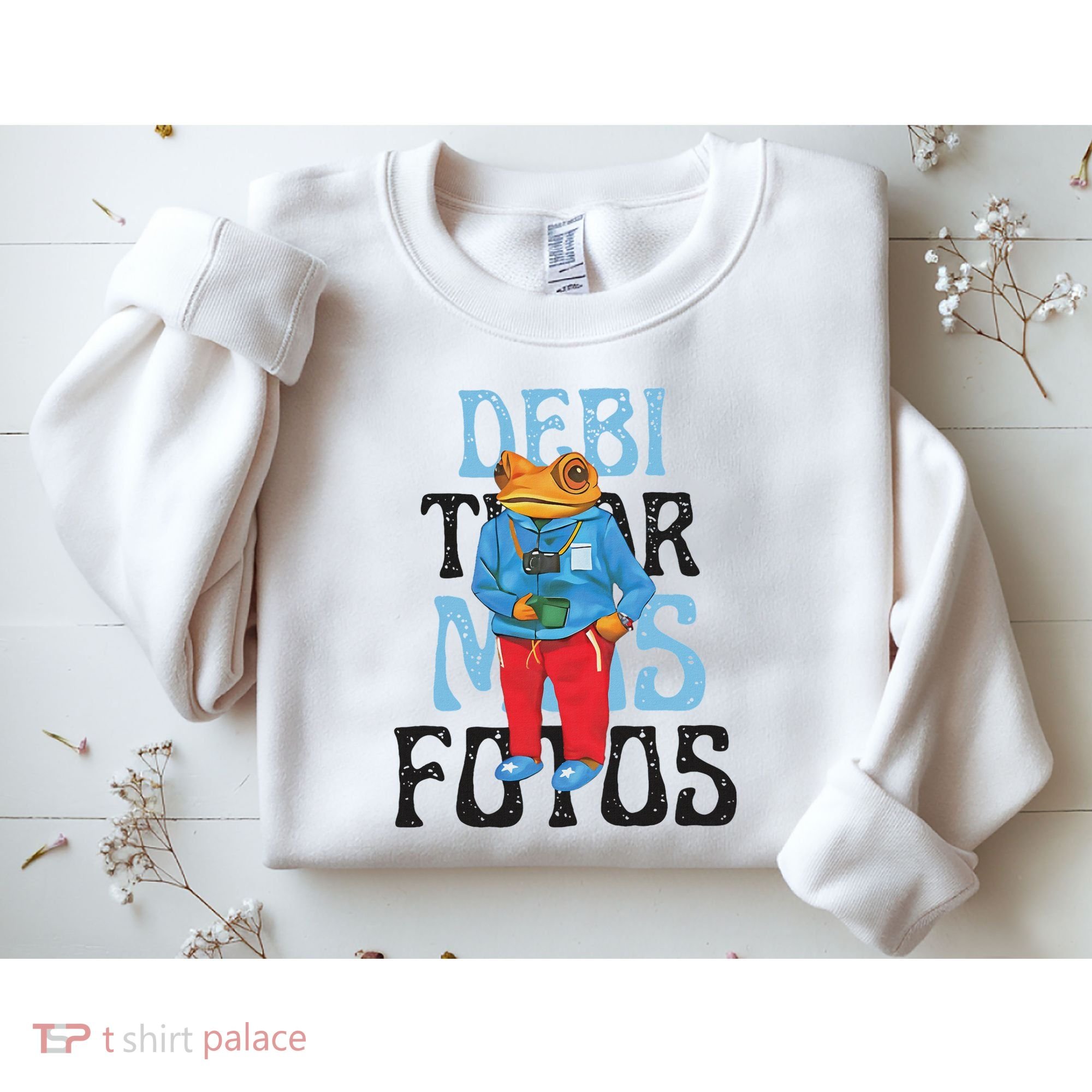 Dtmf Frog Puerto Rico Sweatshirt