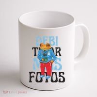 Dtmf Frog Puerto Rico Coffee Mug thumb 1