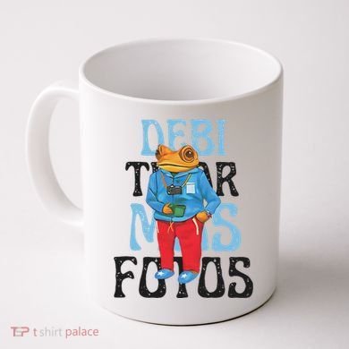 Dtmf Frog Puerto Rico Coffee Mug