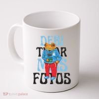 Dtmf Frog Puerto Rico Coffee Mug thumb 0