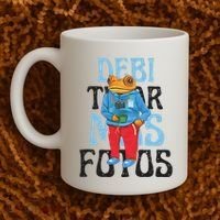 Dtmf Frog Puerto Rico Coffee Mug thumb 2