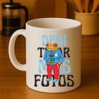 Dtmf Frog Puerto Rico Coffee Mug thumb 4