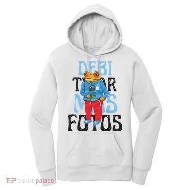 Dtmf Frog Puerto Rico Women's Hoodie