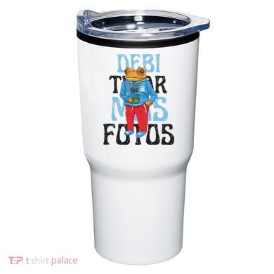 Dtmf Frog Puerto Rico Tumbler