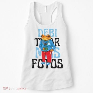 Dtmf Frog Puerto Rico Women's Tank Top