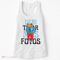 Dtmf Frog Puerto Rico Women's Tank Top thumb 0