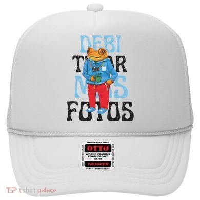Dtmf Frog Puerto Rico Hat