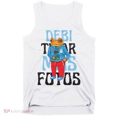 Dtmf Frog Puerto Rico Tank Top