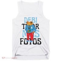 Dtmf Frog Puerto Rico Tank Top thumb 0