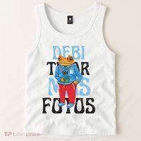 Dtmf Frog Puerto Rico Tank Top thumb 2