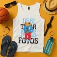 Dtmf Frog Puerto Rico Tank Top thumb 4
