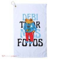 Dtmf Frog Puerto Rico Golf Towel thumb 0