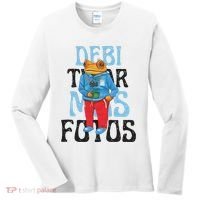 Dtmf Frog Puerto Rico Women's Long Sleeve Shirt thumb 0