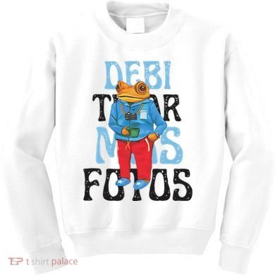 Dtmf Frog Puerto Rico Kids Sweatshirt