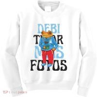 Dtmf Frog Puerto Rico Kids Sweatshirt thumb 0