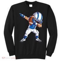 Dabbing Football Player Boys Men Sports Funny Dab Dance TShirt Sweatshirt thumb 0