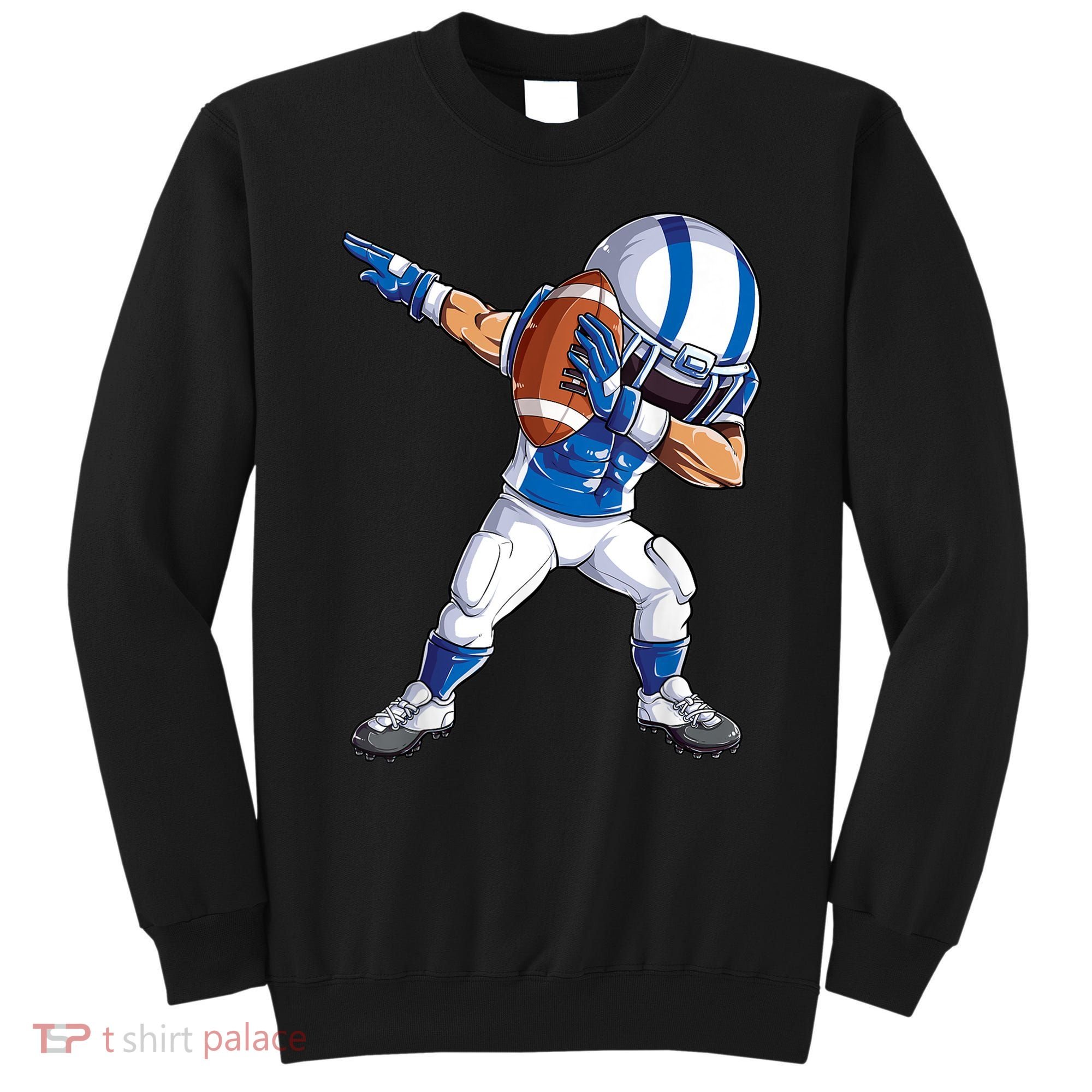 Dabbing Football Player Boys Men Sports Funny Dab Dance TShirt Sweatshirt
