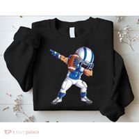 Dabbing Football Player Boys Men Sports Funny Dab Dance TShirt Sweatshirt thumb 2